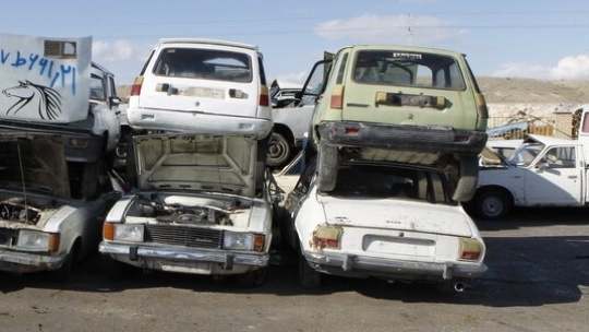 تاثیر گرانی خودرو بر اسقاط خودروهای فرسوده
