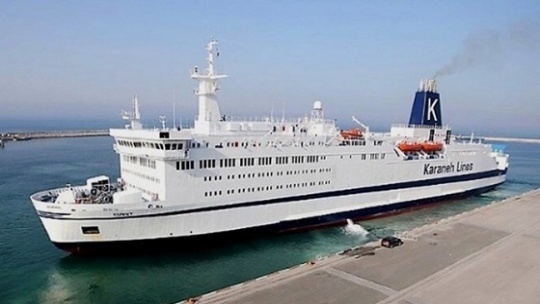 تصاویر 2 کشتی شبه کروز ایران