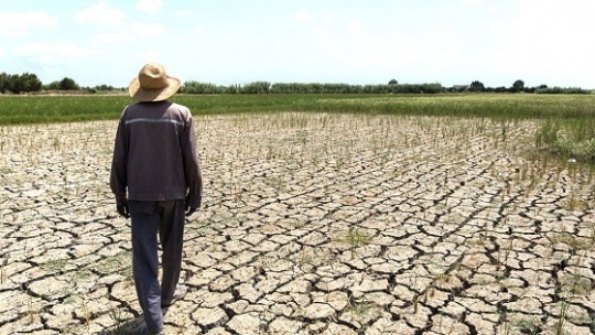 بحران آب برای کشاورزی در ایران