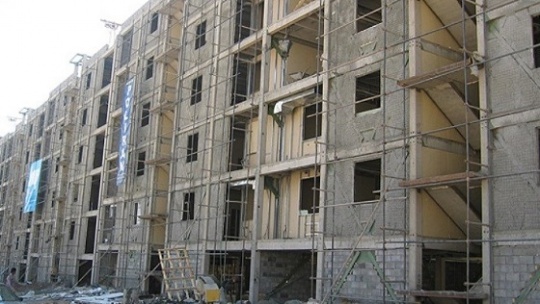 عمر ساختمان‌ها در ایران 25 سال است