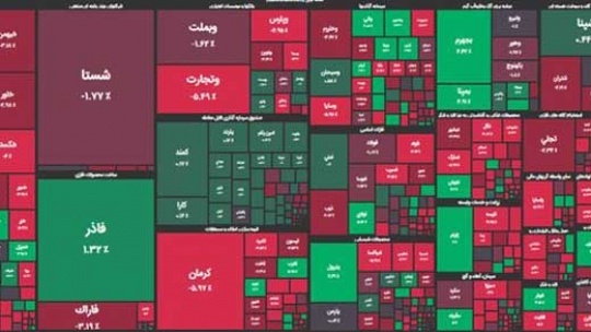 بورس هفته را به نزول شاخص شروع کرد