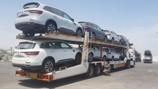 ترکیب واردکنندگان خودرو به کشور مشخص شد