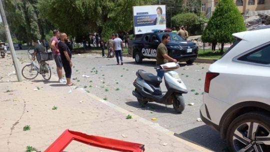 وقوع انفجار مهیب در شمال بغداد