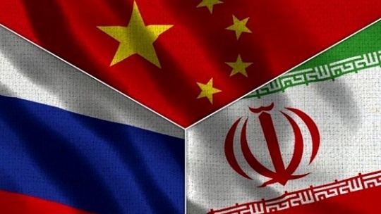 رفاقت معکوس روسیه و چین با ایران
