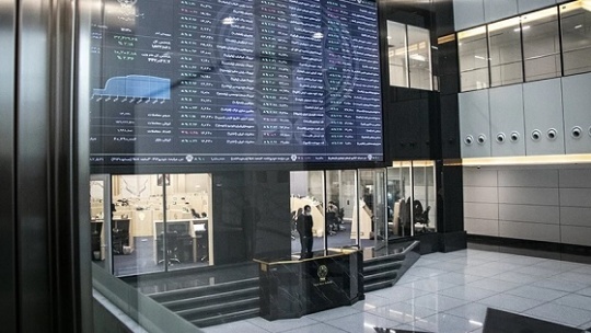 شاخص بورس تهران در آخرین روز کاری هفته