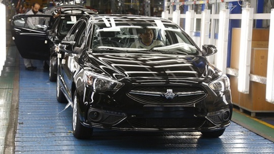 ثبت ركورد توليد روزانه و هفتگی در سایپا