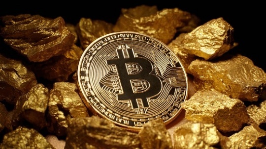 بیت کوین یک کانال پایین آمد