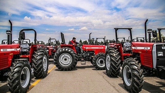 قیمت‌ جدید محصولات کارخانه تراکتورسازی با افزایش 20 درصدی