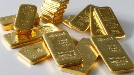 بهای طلا امروز دوشنبه در بازار جهانی ; 1401/03/16