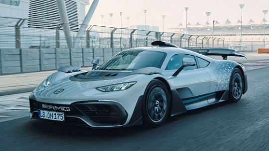 رونمایی از خودرو 2 میلیون و 750 هزار دلاری بنز