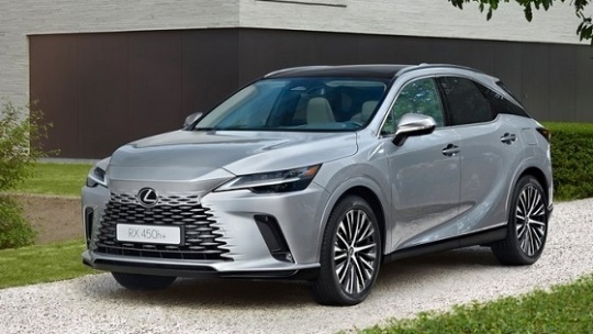 رونمایی از نسل جدید لکسوس RX