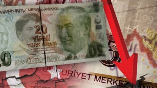 لیر ترکیه دوباره در مدار ریزش قرار گرفت