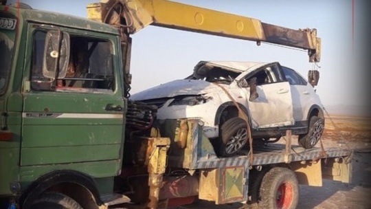 مرگ همسر و فرزند حامد سلطانی (مجری تلویزیون) بهخاطر باز نشدن ایربگ خودرو! + تصویر