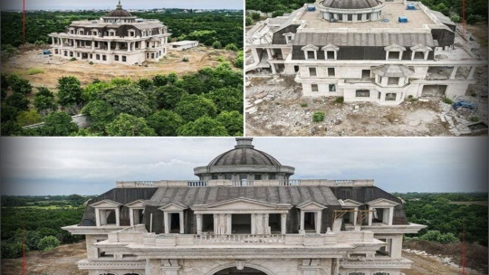 تصاویری از کاخ ویلای مجلل و جنجالی مازندران