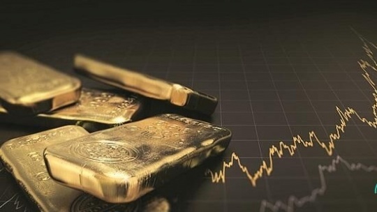 بهای طلا امروز چهارشنبه در بازار جهانی ; 1401/03/18