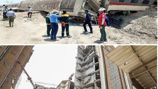 خرداد پر از حادثه