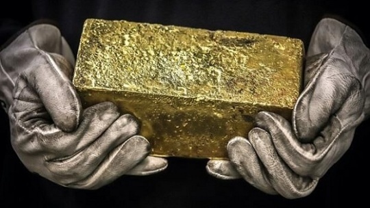 بهای طلا امروز پنجشنبه در بازار جهانی ; 1401/03/19