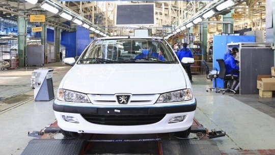 رشد 236 درصدی تولید خودروی کامل در دو خودروساز بزرگ