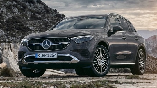 رونمایی نسل جدید شاسیبلندهای مرسدس بنز