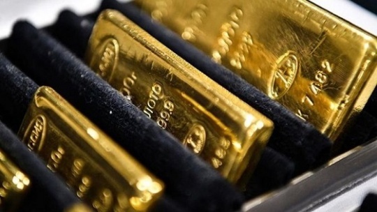 بهای طلا امروز دوشنبه در بازار جهانی ; 1401/03/23