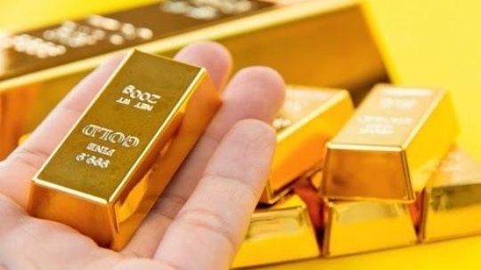 تغییرات ثبت شده در قیمت جهانی طلا