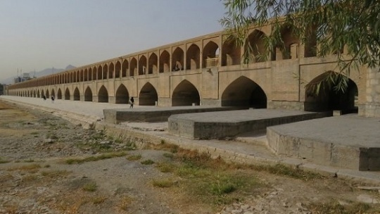 اصفهان در خطر جدی بحران آب