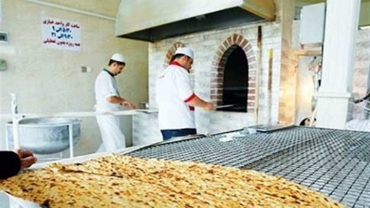 نصب کارتخوان هوشمند در تمام ۹ هزار نانوایی تهران/ قیمت نان افزایش نمییابد