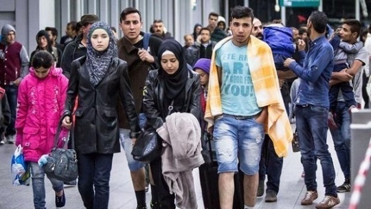 شهش 115 درصدی ثبت پناهندگی به اتحادیه اروپا