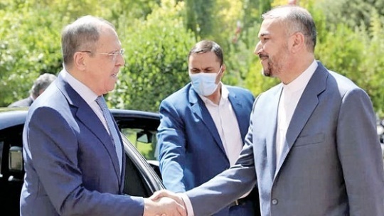 تغییر لحن برجامی روسیه