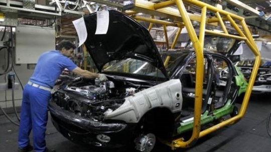 هزینه نیروی کار در خودروسازان داخلی، 3 برابر متوسط جهانی
