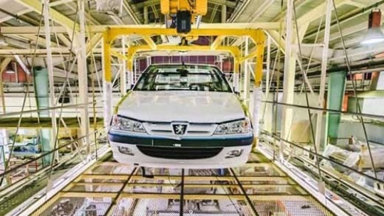 اطلاعیه ایران‌خودرو درباره پیامک تحویل خودرو