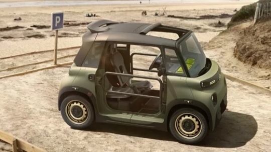 کنایه شرکت سیتروئن به ایلان ماسک