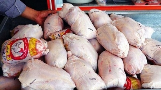 گوشت مرغ به قیمت نهایی رسید;  60 هزار تومان