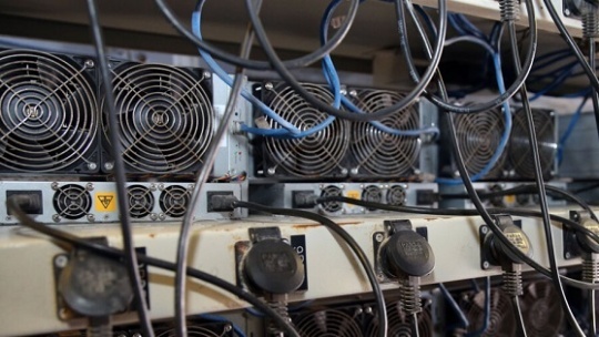  جمع‌آوری بیش از 7 هزار مرکز غیرمجاز استخراج رمزارز در کشور