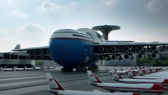 هتل پرنده، ایده‌ای نو در کلاس جهانی با هدایت هوش مصنوعی