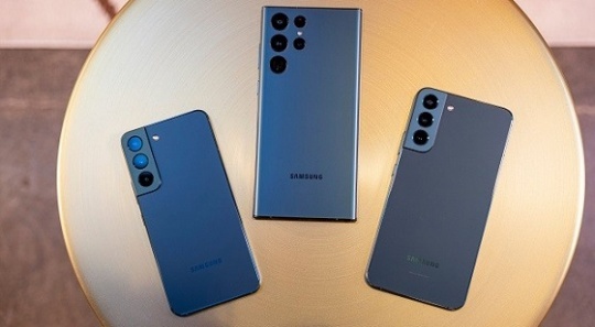 قیمت روز گوشی های موبایل سامسونگ ; 1401/04/11