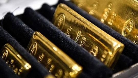 تغییرات ثبت شده در قیمت جهانی طلا