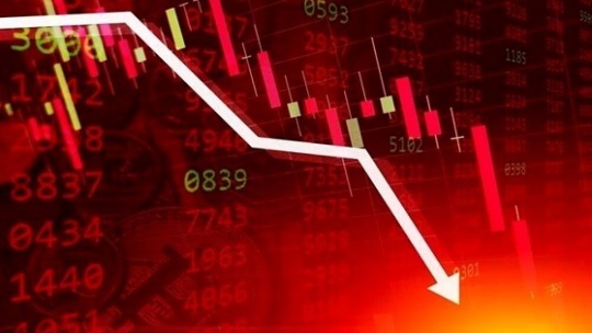 شاخص بورس در سرازیری