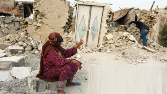 آوار زلزله بر سر بافت فرسوده