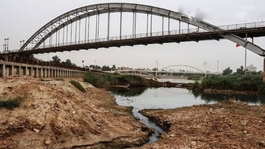 رودهای بزرگ ایران به زجر کمآبی رسیدهاند