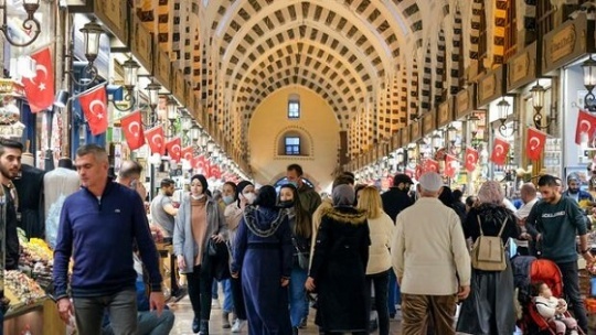 تورم در ترکیه به بالاترین میزان خود در 24 سال اخیر رسید