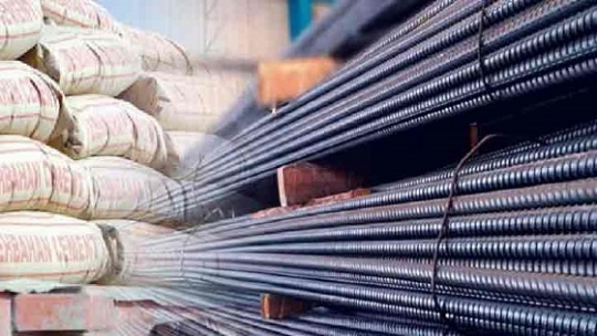 وضعیت قیمت ها در بازار آهن و سیمان