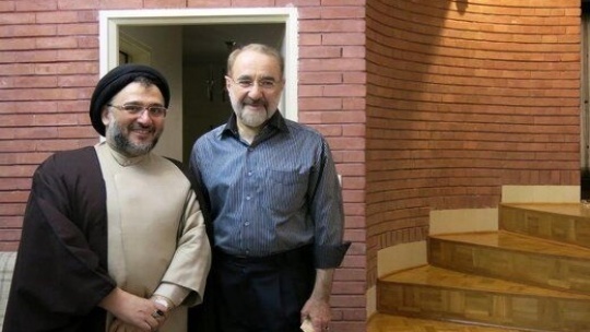 روایت ابطحی از دیدار با سید محمد خاتمی بدون لباس آخوندی + عکس