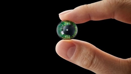 لنز هوشمند، صفحه نمایش را روی کره چشم قرار میدهد