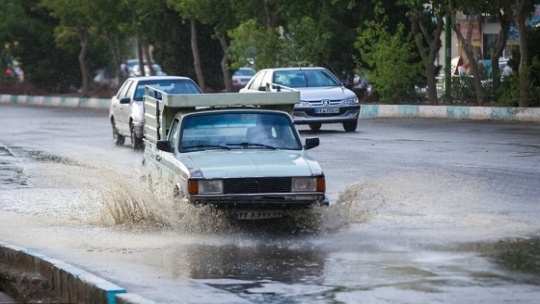 آغاز بارش تابستانی در جنوب کشور