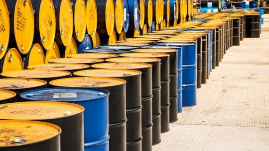 بهای نفت در بازارهای جهانی