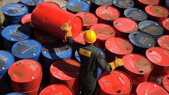 بهای نفت در بازارهای جهانی