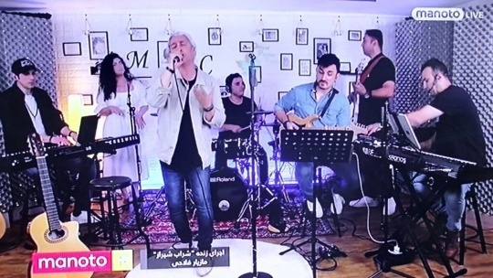 حضور خبرساز مازیار فلاحی در شبکه «من و تو»/ عکس