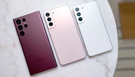 قیمت روز گوشی های موبایل سامسونگ 1401/04/25