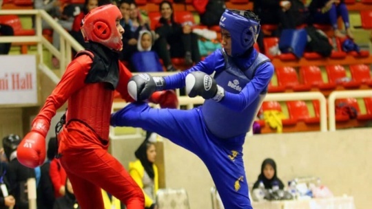 (ویدیو) درگیری عجیب در رقابتهای ووشوی انتخابی تیم ملی دختران